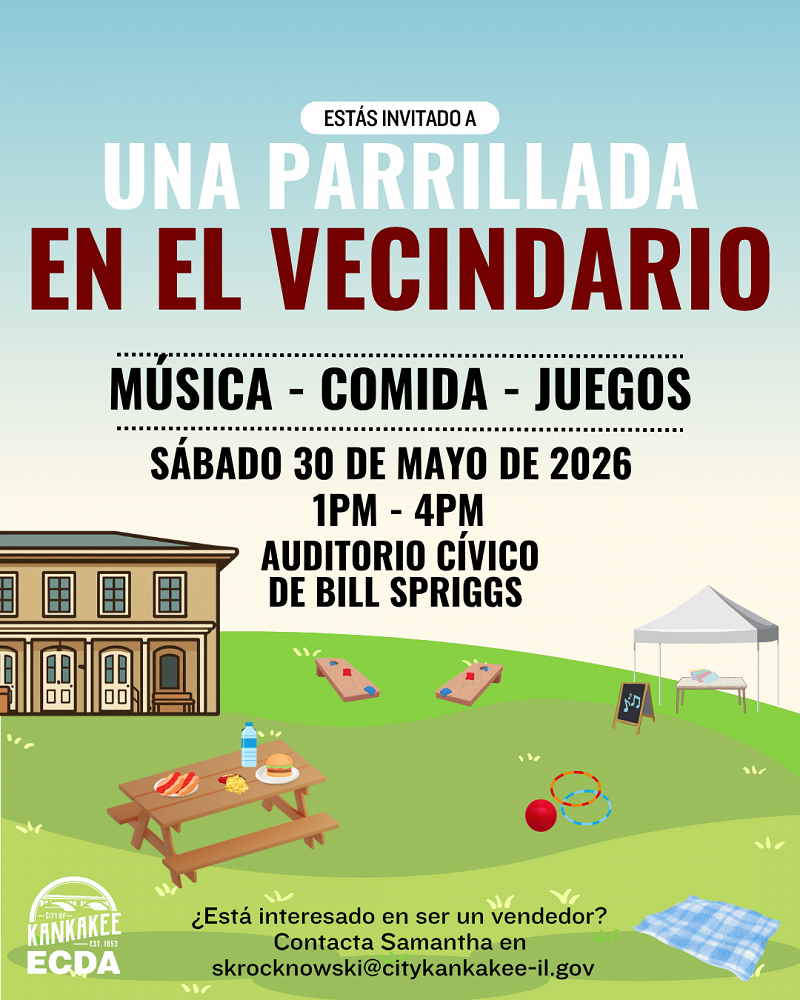 May Cookout Spanish
